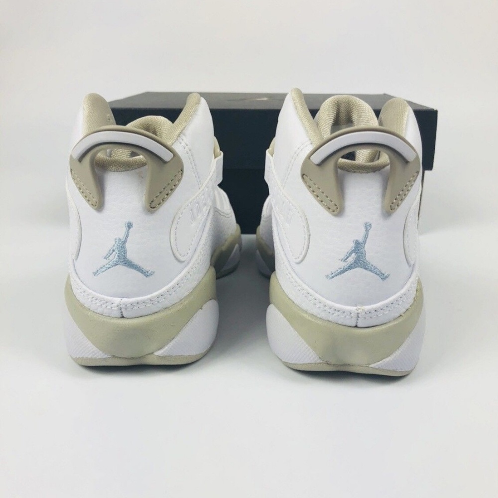 Jordan 6 Rings GP Basketball Shoes 323431 107 - Picture 5 of 6
